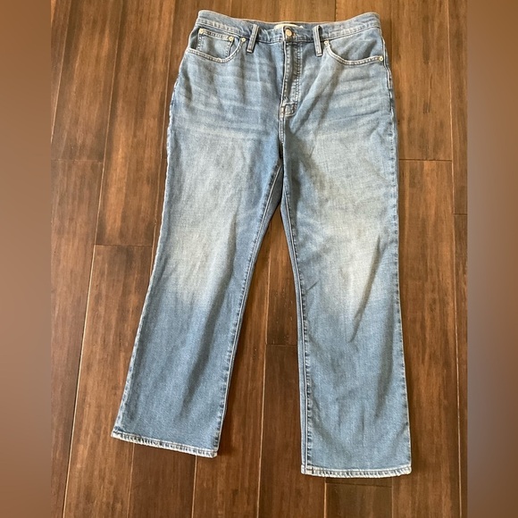 MADEWELL Women's Slim Demi-Boot Jeans SIZE 31  ($128) - Picture 1 of 6